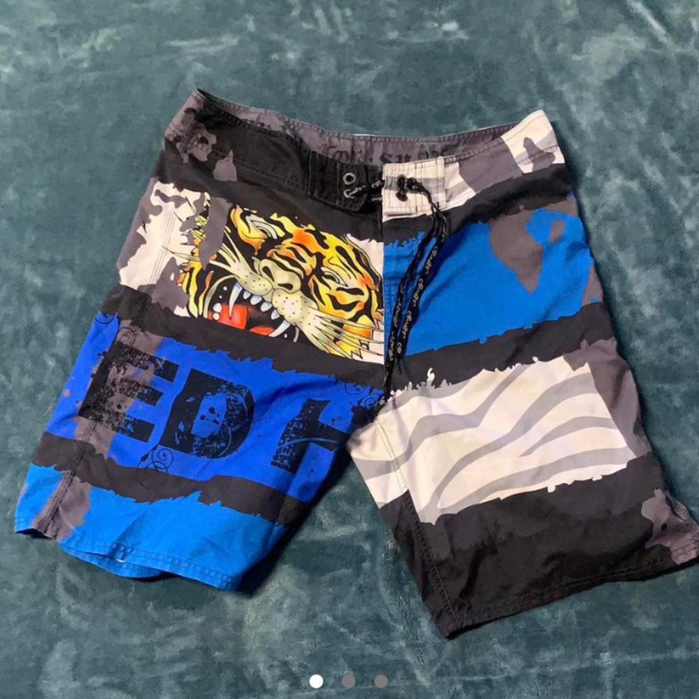 ❤️‍🔥 Ed Hardy Board Shorts ❤️‍🔥